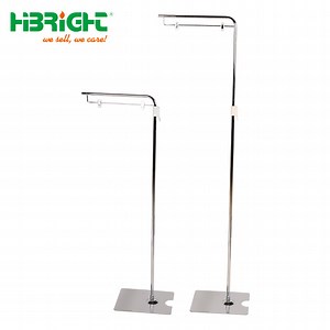 [Hot Item] Retail Store Sales Promotion Adjustable Floor Poster Pop Display Stand