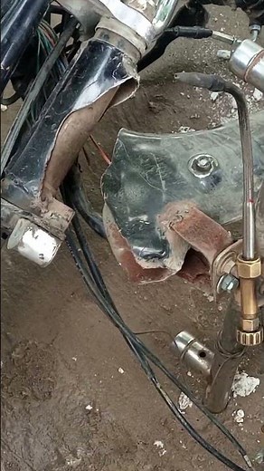 motorcycle frame welding