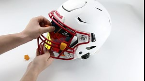 Amazon.com : Football Visor Eye Shield Anti-Fog Football Helmet Visor Scratch Resistant for Youth & Adult (Clear Anti-Fog) : Sports & Outdoors
