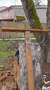 Finished forging the community mailbox stand! It kinda sucks that someone hit the mailboxes, but it was pretty fun to be able to flex a little for the neighbors haha! Hope you enjoy watching! I had to cut a lot of content to fit within instagram's limit, so go check out all 15 minutes on my YouTube channel! | Fluid Forge