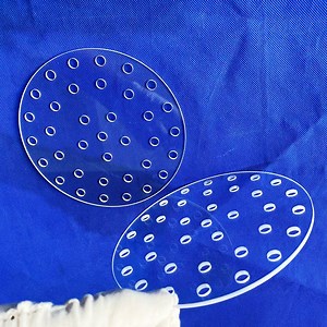 [Hot Item] Quartz Glass Substrate Quartz Glass Disc Optical Quartz Disc