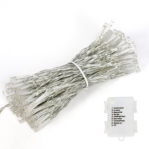 China Manufacturer Waterproof 32.5FT Party Decorative LED String Lights
