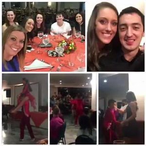 PABCON banquet! 󾓬󾓦❤️󾬓 #PABCONDM16 #USBCTeamUSA | Danielle McEwan