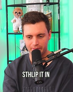 16K views · 434 reactions | It's Impossible to do Dirty Talk with a Lisp | Luke Kidgell | Facebook