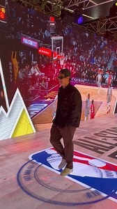 Enrique Gil in attendance is amped up for the #NBAAllStar Weekend! ⭐ | NBA Philippines