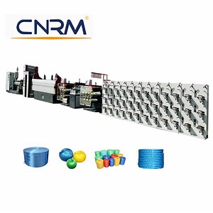 [Hot Item] Lines Complete for Plastic Rope 3mm to 32mm PP Raphia Fil Extrudeuse Machine