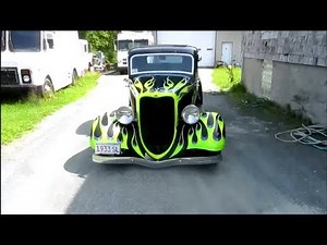 REAL 1933( Henry ford) steel 3 window coupe.