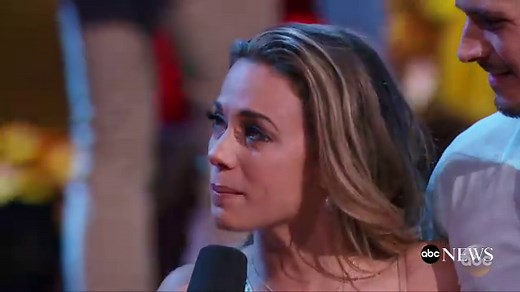 Jana Kramer Voted Off 'Dancing With the Stars'