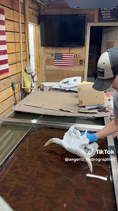 American flags 🇺🇸🇺🇸 #usa #americanflags @Adam Calhoun #angertshydrographics #fyp #satisfying #hydrodipped #pa #taxidermy #amsr #fy | Angert's Hydrographics