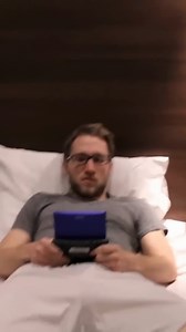 My Dad broke my Nintendo DS while we're in London...#fyp #reels #mcjuggernuggets #psychodad | Jesse Tyler Ridgway