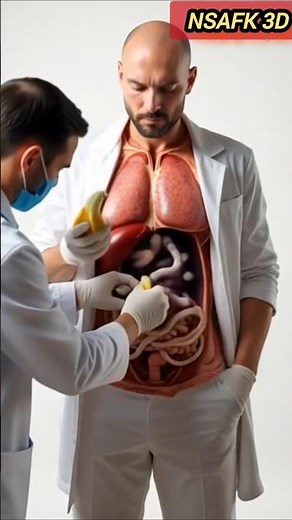 3D Medical Animation – How the Human Digestive System Works | Educational Anatomy Visualization