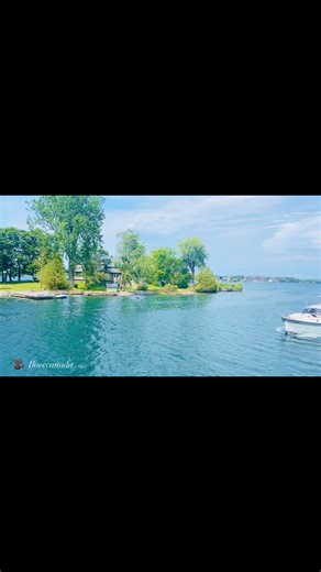 3K views · 27 reactions | Thousand Islands, ON!  I Love Canada #highlightseveryone #followerseveryone #canada #everyone #ontario #islands #cruise #summer | I Love Canada | Facebook