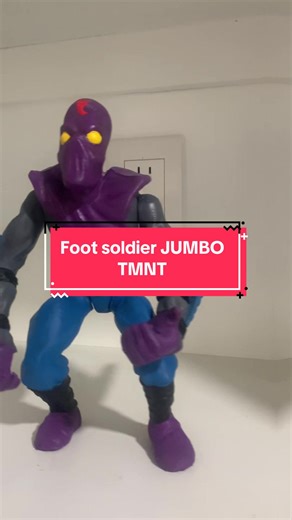 #tortugasninja #tmnt #impresion3d #3dprinting #footsoldier #jumbo
