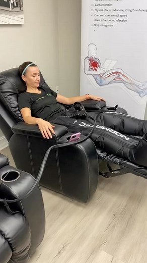 Come in and try our compression therapy !!! BENEFITS OF COMPRESSION...