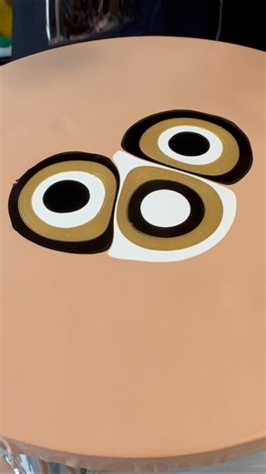 Density of paint is the reason cells are formulated when combined together #abstractart #cells #fluidart #artwork | Mark J Ratcliffe Art