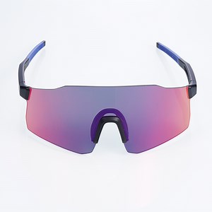 [Hot Item] Polarized Lenses Purple Man Women Running Sport Goggles Cycling Sunglasses