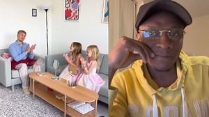 Father teaches two her daughter This amazing | Imprint Reality | Facebook