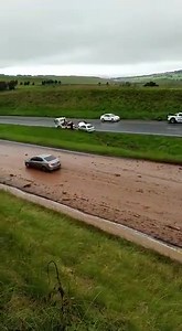 THIS HAS BEEN CLEARED! Mudslide from 25 December on the N3 Route between Estcourt and Mooi River, KwaZulu-Natal. | We Are South Africans
