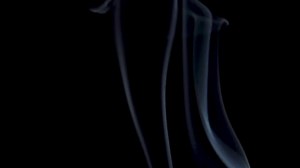 Incence, Smoke, Overlay. Free Stock Video