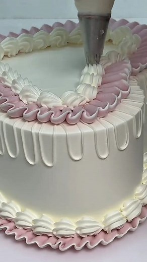 My Favorite #Heart #Cake #Decorations Compilation For Annniversary Day | لعشاق الشوكولاتة