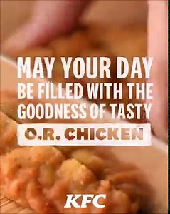 The only twist you’ll need the KFC Mushroom O.R. Twister. Wrap your hands around this tasty twister 🌯 that’s filled with KFC’s diced Original Recipe chicken fillet, herb-sautéed mushrooms and creamy scrambled eggs in a warm toasted tortilla. Get your breakfast fix at selected KFC Breakfast restaurants, or delivered via GrabFood, foodpanda or Deliveroo during breakfast hours. #MushroomORTwister #BreakfastOfChampions #KFCBreakfast #KFC #KFCsg #KFCFriedFam | KFC