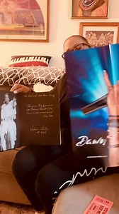 Thank you to the legendary singer, Dawn Silva an original member of The Brides of Funkenstein for gifting us with her autobiography, “The Funk Queen” (#904). It’s a huge and beautiful book. The photos alone are worth adding this book to your collection. I’m looking forward to reading her story and journey. | The National R&B Music Society Inc.
