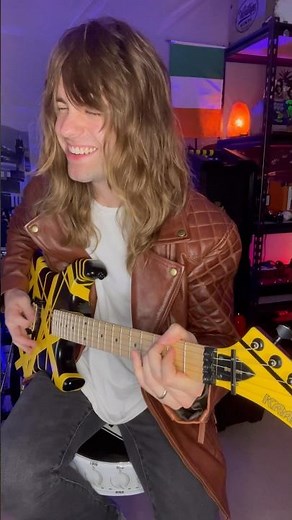 Ben Cote “Naughty Naughty” Danger Danger #guitarriff #kramerguitars #hairmetal #80srock #glammetal