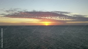 Sunset in Route of Emotions, Jericoacoara, Ceara, Brazil.Tropical beach.Sunset in Route of Emotions, Jericoacoara, Ceara, Brazil.Tropical beach.Sunset in Route of Emotions, Jericoacoara, Ceara. Stock Video