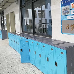 [Hot Item] 915mm Height Plastic Locker for School Factory Gym Pool Dormitory Locker Room