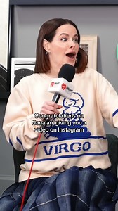 This feels like it could be a new Canadian Heritage moment! Emily Hampshire shares her excitement over getting a video from Nanalan' while explaining the beloved Canadian show to Maddie Ziegler. 🇨🇦 Check out the full interview with Shannon Burns: https://bit.ly/3Sg2iv5 🎥: Shannon Burns, iHeartRadio Canada | Virgin Radio Vancouver