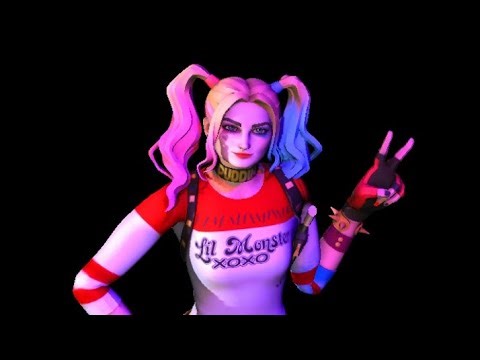 Harley Quinn 3D Animation Smooth Render. Voiced by Me