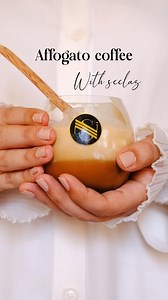 6.6K views · 78 reactions | How to prepare Affogato Coffee at home 朗 Here are some tips: - Grind Seelaz coffee beans - Add Ice cream - Double shot of Espresso That's it... Enjoy 懶✨ #Seelaz #Icedcoffee #Coffeerecipes #Coffee | Seelaz - سيلاز | Facebook