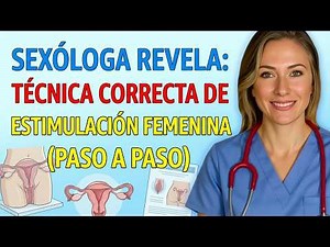 SEXOLOGIST: The Master Technique to Touch Her "Down There" Correctly and Without Failing