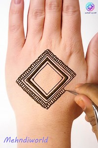 2.2M views · 10K reactions | #mehndi #mehendi #mehandi #henna #arabic #design #art #artist #creative #creativity #wedding #mehndiworld#wedding | Mehndi World | Facebook