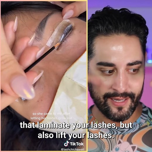 Reacting To At Home Lash Lift Fails #reactionvideos | James Welsh