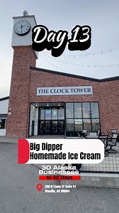 Day 13: Big Dipper Homemade Ice Cream . SOME OF THE BEST ICE CREAM IN THE STATE!! #foodie #foodreview #icecream | Hardaway Learning