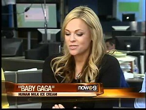 Would You Try Breast Milk Ice Cream?