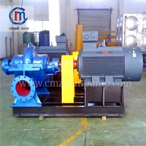 [Hot Item] Horizontal Centrifugal Double Suction Casing Cast Iron Axially Split Case Water Pump for Irrigation