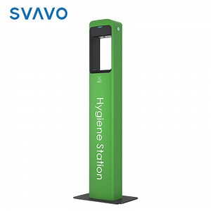 [Hot Item] High Quality Soap Dispenser Hygiene Station Touchless Automatic Alcohol Liquid Hand Sanitizer Dispenser