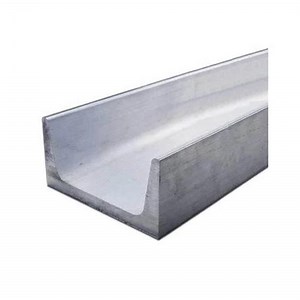 [Hot Item] The Hottest Selling U Channel Steel Size 4 X 6.25 Lb (4'' X 1.647'' X 0.247'') a-36 Steel Carbon U Channel
