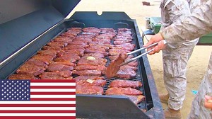 3.6K views · 168 reactions | Warrior food. US Marines field kitchen during an exercise. | Mil3010 | Facebook