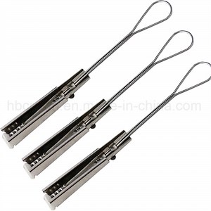 [Hot Item] High Quality Optical Fiber Drop Pole Wire Cable Suspension Clamp