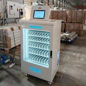 [Hot Item] CNC Machine Metal Cabinet with Management System for Round CBN Insert