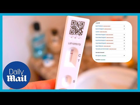 Omicron in the UK: Lateral flow test shortage causes chaos