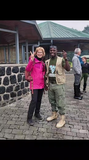 2.1K views | JUST IN: Day 1 of a 3 day gorilla trekking safari in...
