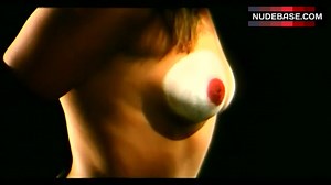 Gloria Guida Posing Nude – Il Solco Di Pesca