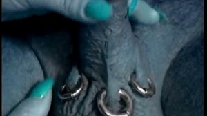 Heavy Metal! Extreme Vintage Male Piercing