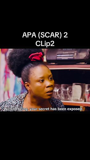 APA (Scar) 2 clip — Apa Scar Yoruba movie ending explained