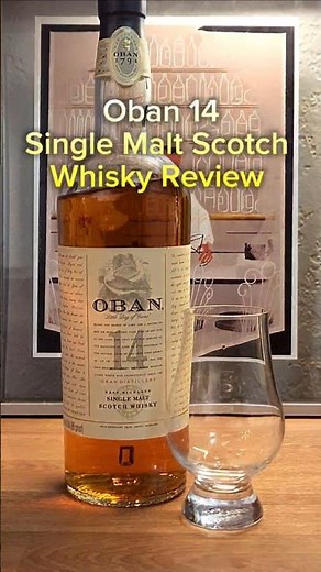 Oban 14 Single Malt Scotch Whisky Review #whiskey #whisky #whiskeytube #scotch