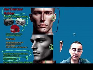 Jaw Exerciser Rubber - Jaw Muscle Device: How Effective? are they safe?